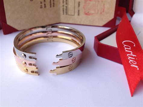 bracelet cartier love|cartier love bracelet without screwdriver.